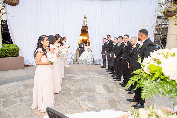 Liliana and Isaac wedding celebration at Noor Restaurant Event Center in Pasadena Ca, Pasadena City hall, photographer Gustavo Villarreal 323-633-8283