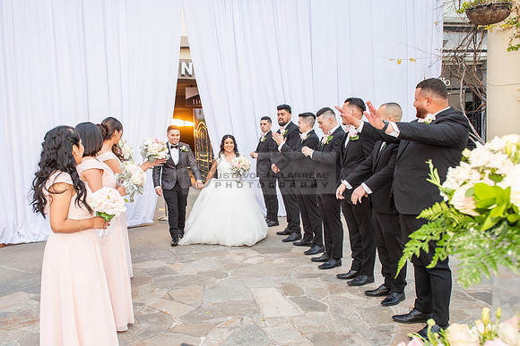 Liliana and Isaac wedding celebration at Noor Restaurant Event Center in Pasadena Ca, Pasadena City hall, photographer Gustavo Villarreal 323-633-8283