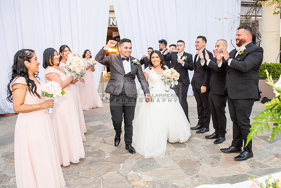 Liliana and Isaac wedding celebration at Noor Restaurant Event Center in Pasadena Ca, Pasadena City hall, photographer Gustavo Villarreal 323-633-8283