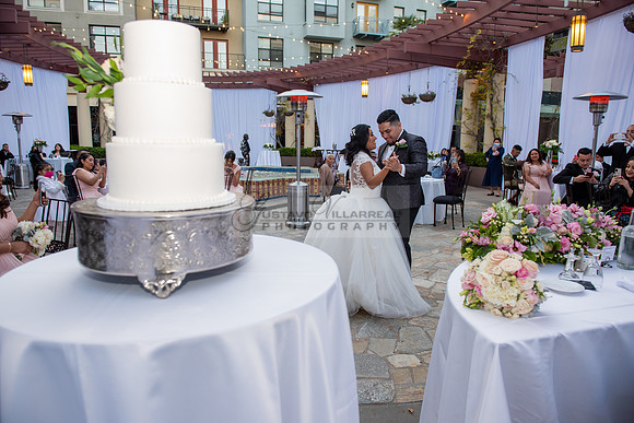 Liliana and Isaac wedding celebration at Noor Restaurant Event Center in Pasadena Ca, Pasadena City hall, photographer Gustavo Villarreal 323-633-8283