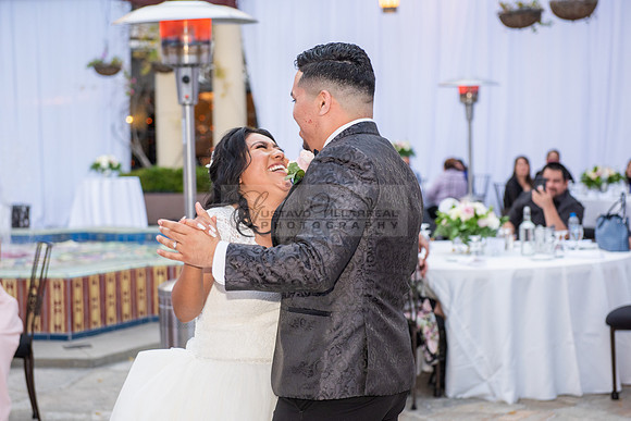 Liliana and Isaac wedding celebration at Noor Restaurant Event Center in Pasadena Ca, Pasadena City hall, photographer Gustavo Villarreal 323-633-8283