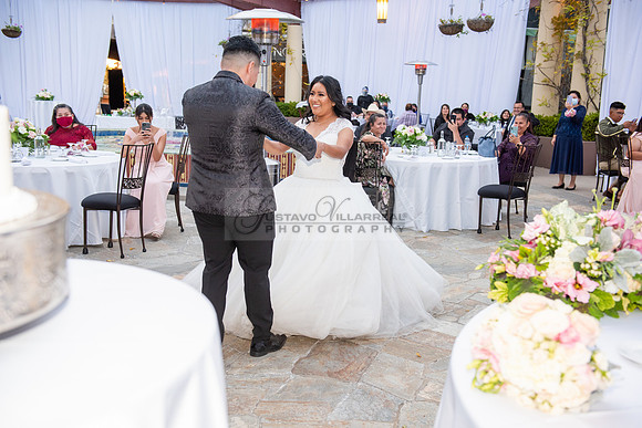 Liliana and Isaac wedding celebration at Noor Restaurant Event Center in Pasadena Ca, Pasadena City hall, photographer Gustavo Villarreal 323-633-8283