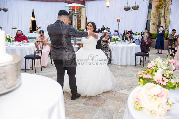 Liliana and Isaac wedding celebration at Noor Restaurant Event Center in Pasadena Ca, Pasadena City hall, photographer Gustavo Villarreal 323-633-8283