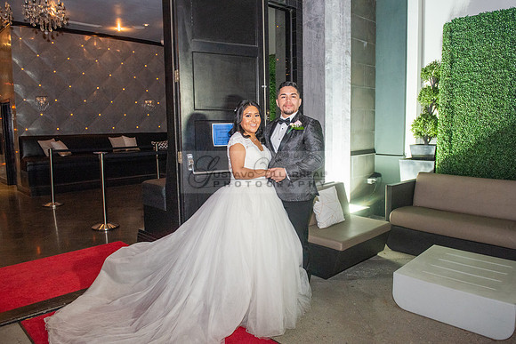 Liliana and Isaac wedding celebration at Noor Restaurant Event Center in Pasadena Ca, Pasadena City hall, photographer Gustavo Villarreal 323-633-8283