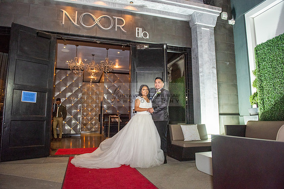 Liliana and Isaac wedding celebration at Noor Restaurant Event Center in Pasadena Ca, Pasadena City hall, photographer Gustavo Villarreal 323-633-8283