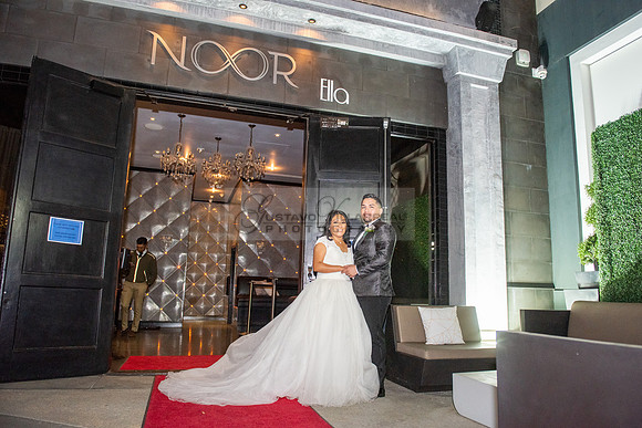 Liliana and Isaac wedding celebration at Noor Restaurant Event Center in Pasadena Ca, Pasadena City hall, photographer Gustavo Villarreal 323-633-8283