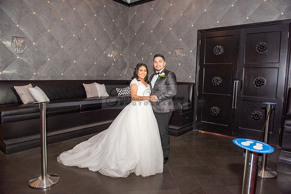 Liliana and Isaac wedding celebration at Noor Restaurant Event Center in Pasadena Ca, Pasadena City hall, photographer Gustavo Villarreal 323-633-8283