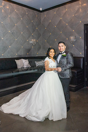 Liliana and Isaac wedding celebration at Noor Restaurant Event Center in Pasadena Ca, Pasadena City hall, photographer Gustavo Villarreal 323-633-8283