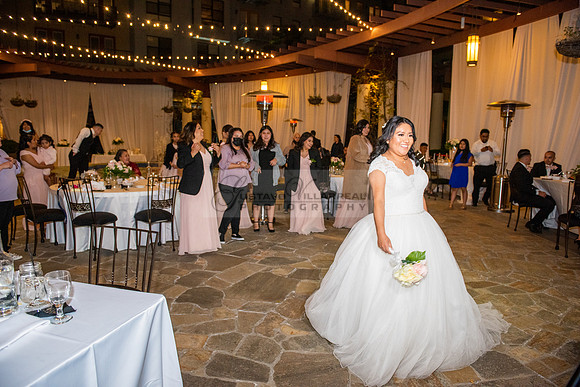 Liliana and Isaac wedding celebration at Noor Restaurant Event Center in Pasadena Ca, Pasadena City hall, photographer Gustavo Villarreal 323-633-8283