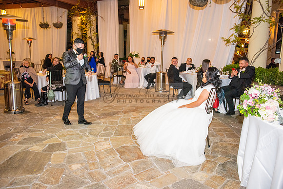 Liliana and Isaac wedding celebration at Noor Restaurant Event Center in Pasadena Ca, Pasadena City hall, photographer Gustavo Villarreal 323-633-8283