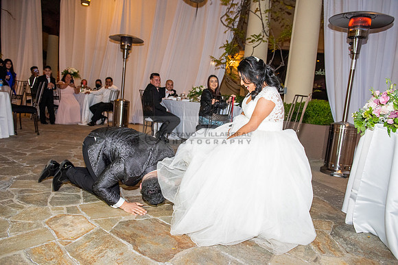 Liliana and Isaac wedding celebration at Noor Restaurant Event Center in Pasadena Ca, Pasadena City hall, photographer Gustavo Villarreal 323-633-8283
