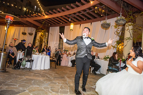 Liliana and Isaac wedding celebration at Noor Restaurant Event Center in Pasadena Ca, Pasadena City hall, photographer Gustavo Villarreal 323-633-8283