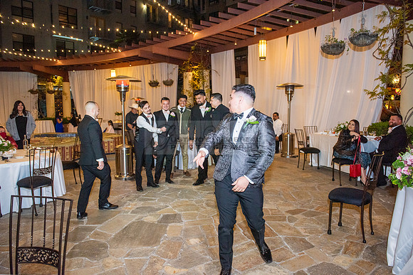 Liliana and Isaac wedding celebration at Noor Restaurant Event Center in Pasadena Ca, Pasadena City hall, photographer Gustavo Villarreal 323-633-8283