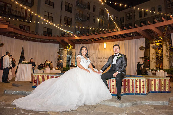 Liliana and Isaac wedding celebration at Noor Restaurant Event Center in Pasadena Ca, Pasadena City hall, photographer Gustavo Villarreal 323-633-8283