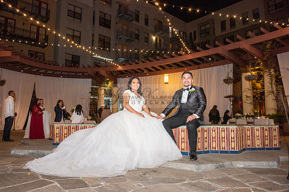 Liliana and Isaac wedding celebration at Noor Restaurant Event Center in Pasadena Ca, Pasadena City hall, photographer Gustavo Villarreal 323-633-8283