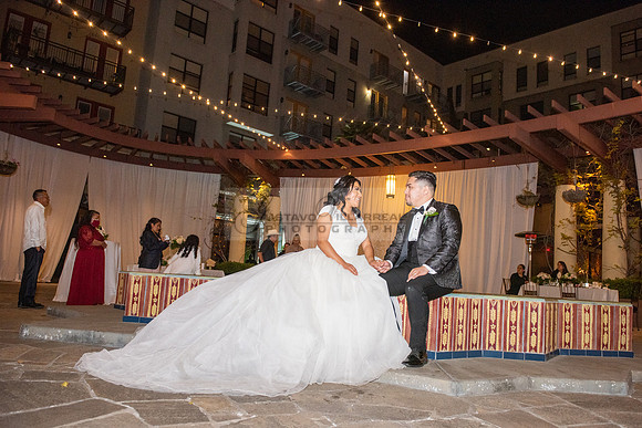 Liliana and Isaac wedding celebration at Noor Restaurant Event Center in Pasadena Ca, Pasadena City hall, photographer Gustavo Villarreal 323-633-8283