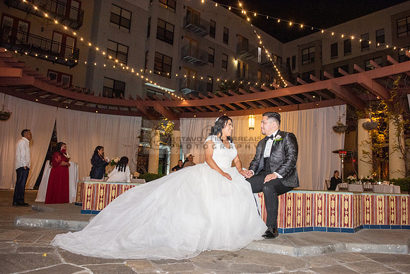 Liliana and Isaac wedding celebration at Noor Restaurant Event Center in Pasadena Ca, Pasadena City hall, photographer Gustavo Villarreal 323-633-8283