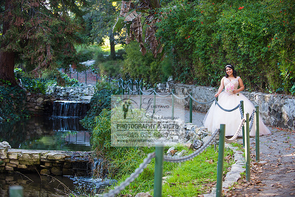 Maya Janet  quinceaneras, sweet sixteens, weddings, family portraits, canvelanes, quince dresses, anniversaries photography and video at averill park in san pedro ca,  www.gustavovillarreal.com, 323-6