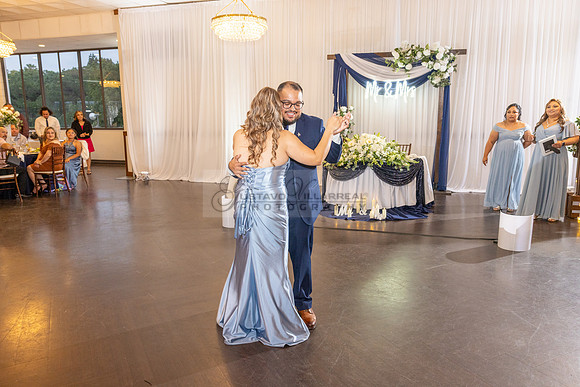Thalial and Francisco wedding reception at La Mirada Golf course in