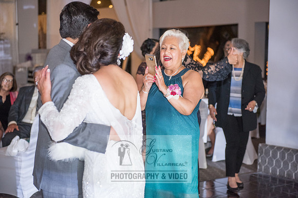 Reina and Adalberto wedding ceremony and reception, photographer