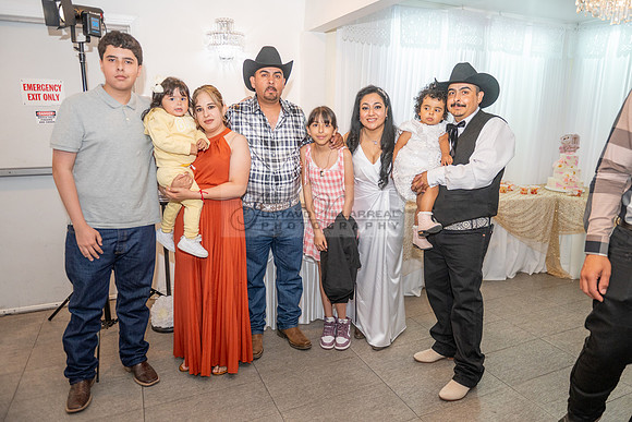 Nazareth Bautizo fotografias y videos en Whittier Ca, reception at Grand premier Banquet hall in Gardena Ca. Gustavo Villarreal photographer 323-633-8283, www.gvphotoandvideo.com