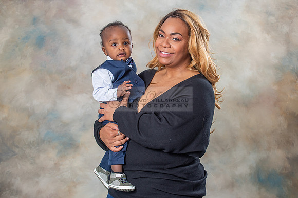 Cheris Atkins baby boy first birthdat photo session studio in Whittier Ca, 323-633-8283