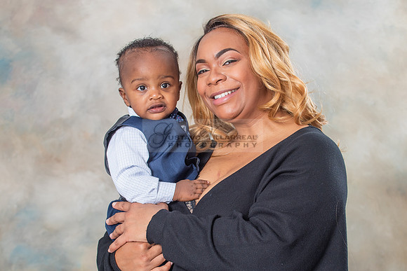 Cheris Atkins baby boy first birthdat photo session studio in Whittier Ca, 323-633-8283