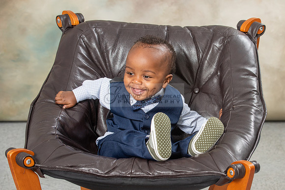 Cheris Atkins baby boy first birthdat photo session studio in Whittier Ca, 323-633-8283
