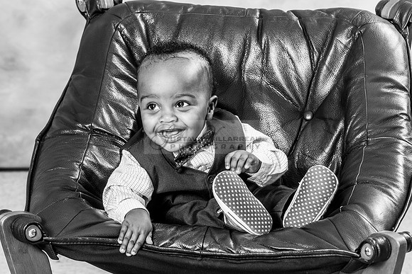 Cheris Atkins baby boy first birthdat photo session studio in Whittier Ca, 323-633-8283