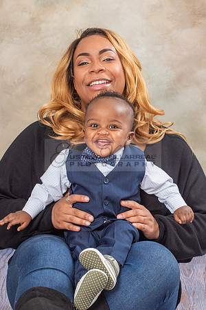 Cheris Atkins baby boy first birthdat photo session studio in Whittier Ca, 323-633-8283