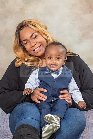 Cheris Atkins baby boy first birthdat photo session studio in Whittier Ca, 323-633-8283