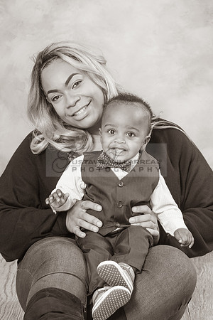 Cheris Atkins baby boy first birthdat photo session studio in Whittier Ca, 323-633-8283