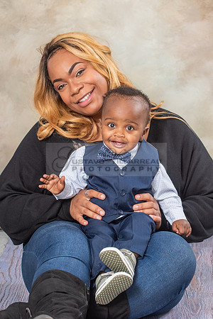 Cheris Atkins baby boy first birthdat photo session studio in Whittier Ca, 323-633-8283