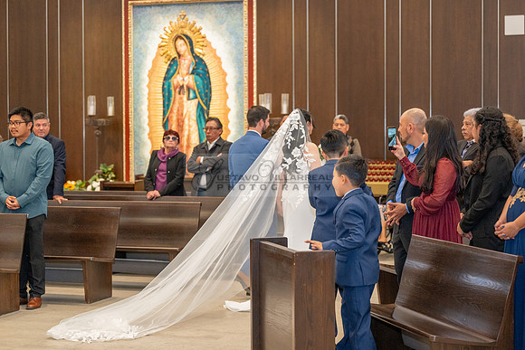 Bryan and Diana wedding ceremony at The Christ Cathedral in Garden Grove Ca, reception at The White House Event Center Anaheim Ca, Gustavo Villarreal photography, videography, 323-633-8283, www.gvphot