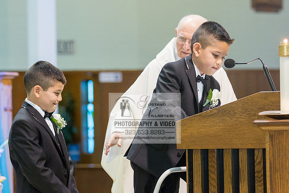 Andrea Lissette quinceaneras, sweet sixteens, weddings, family portraits, anniversaries, photography and video at Miraculos medal catholic church in Montebello,  receptions at Quiet Cannon Montebello,
