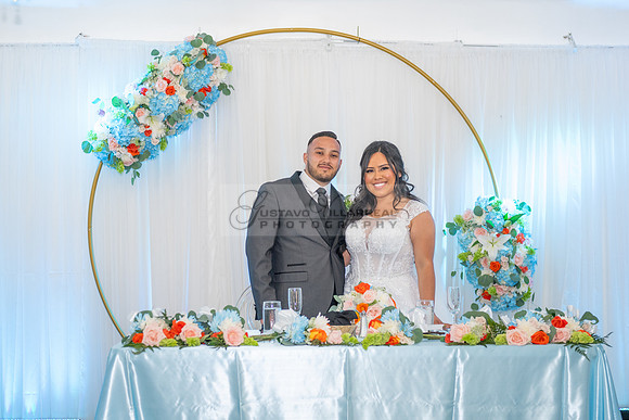 Juan and Kenia wedding celebration, reception at The White House banquet Hall in Anaheim Ca, photography and videography by Gustavo Villarreal Photographer, 323-633-8283, www.gvphotoandvideo.com
