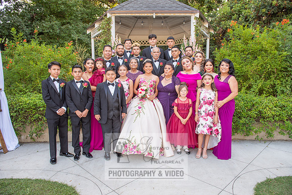Sophia Cardenas Quinceaneras, weddings photography and video at