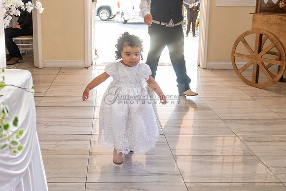 Nazareth Bautizo fotografias y videos en Whittier Ca, reception at Grand premier Banquet hall in Gardena Ca. Gustavo Villarreal photographer 323-633-8283, www.gvphotoandvideo.com