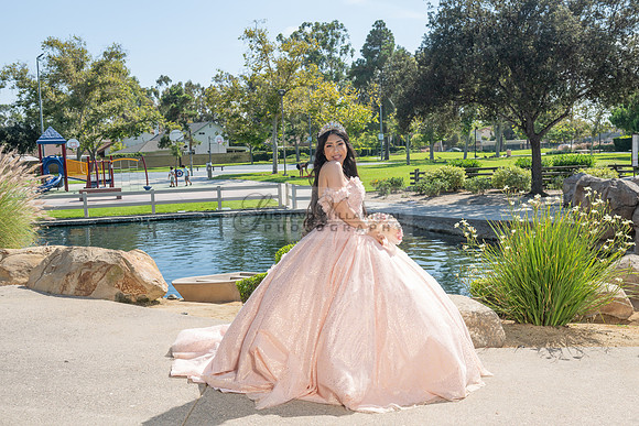 Grace Navarrete quinceanera photography, videography session at Heritage Park in Cerritos Ca, Gustavo Villarreal Photography, 323-633-8283, www.gvphotoandvideo.com