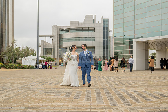 Bryan and Diana wedding ceremony at The Christ Cathedral in Garden Grove Ca, reception at The White House Event Center Anaheim Ca, Gustavo Villarreal photography, videography, 323-633-8283, www.gvphot