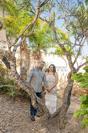 Jessica and Cory engagement photo session at Our Lady of Mount C