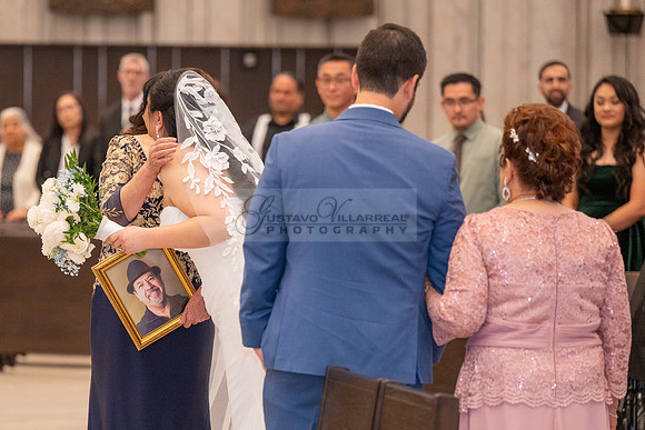 Bryan and Diana wedding ceremony at The Christ Cathedral in Garden Grove Ca, reception at The White House Event Center Anaheim Ca, Gustavo Villarreal photography, videography, 323-633-8283, www.gvphot