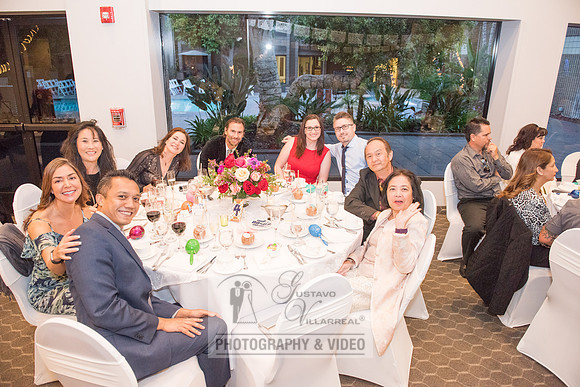 Reina and Adalberto wedding ceremony and reception, photographer