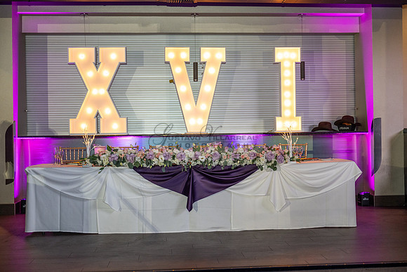 Leah Torres quinceanera celebration, reception, photography, videography, reception, Quiet Cannon Banquet Hall in the city of Montebello Ca, Gustavo Villarreal photographer, 323-633-8283, www.gvphotoa