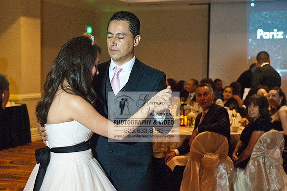 Quinceaneras and weddings photography and video at Embassy suite