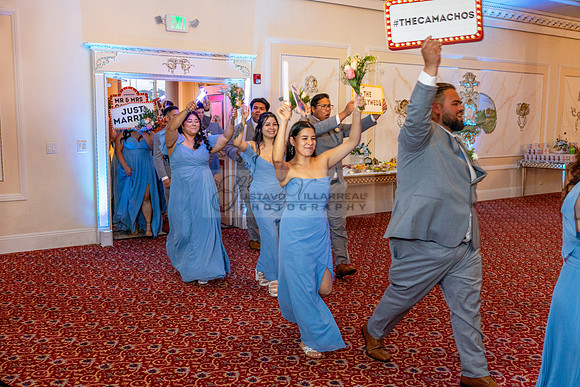 Raul and Yvette LINK #2, wedding ceremony at The Grand Theatre in Anaheim Ca, reception at The Rose Garden in Whittier Ca. Gustavo Villarreal Photography, videography, 323-633-8283, www.gvphotoandvide