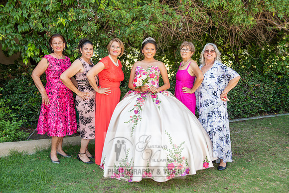 Sophia Cardenas Quinceaneras, weddings photography and video at