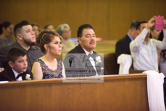 Andrea Lissette quinceaneras, sweet sixteens, weddings, family portraits, anniversaries, photography and video at Miraculos medal catholic church in Montebello,  receptions at Quiet Cannon Montebello,
