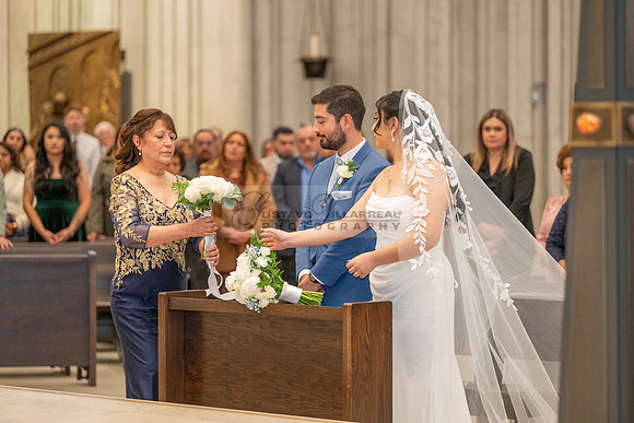 Bryan and Diana wedding ceremony at The Christ Cathedral in Garden Grove Ca, reception at The White House Event Center Anaheim Ca, Gustavo Villarreal photography, videography, 323-633-8283, www.gvphot