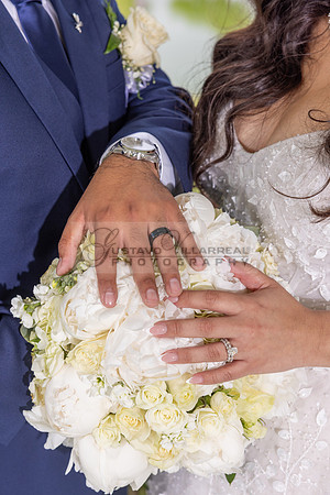 Thalial and Francisco wedding reception at La Mirada Golf course in